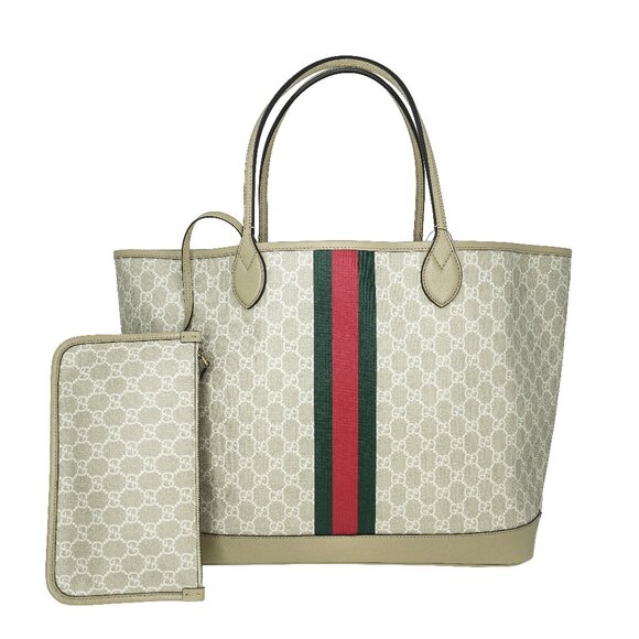 Gucci 726755 Ophidia Large Tote with Pouch - Picture 1 of 10